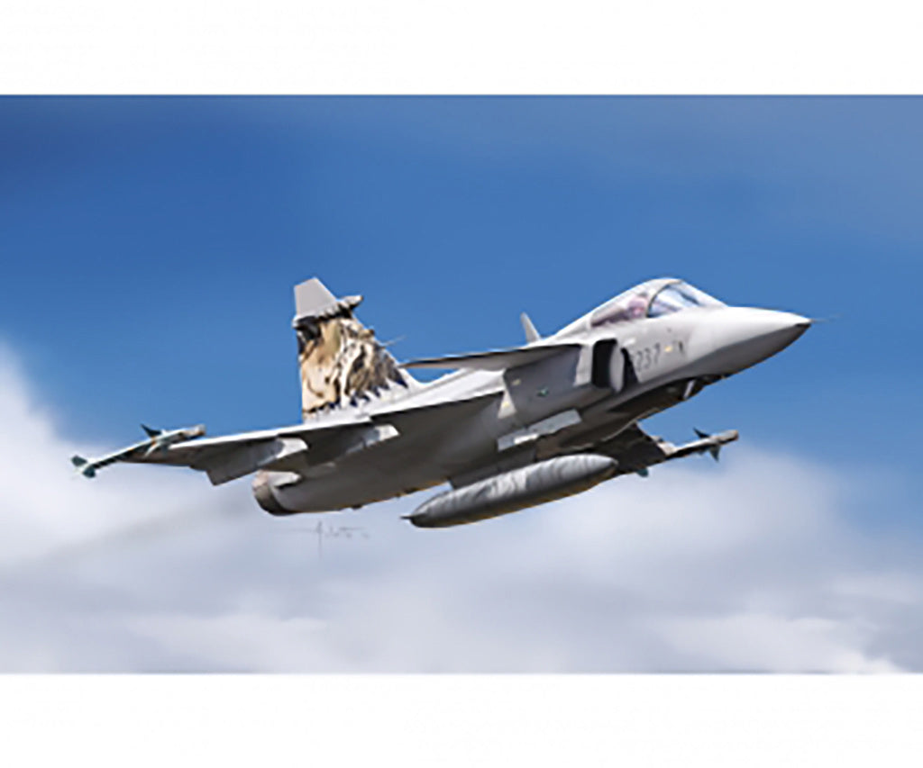 Italeri 1/72nd scale JAS 39 GRIPEN