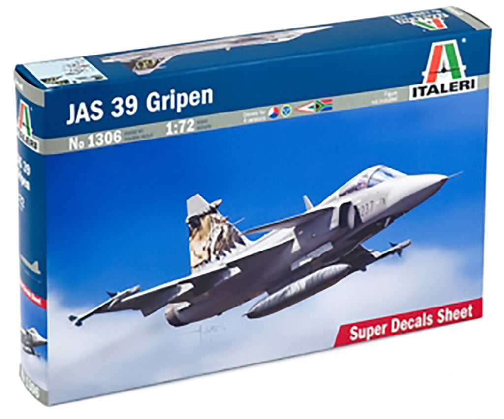 Italeri 1/72nd scale JAS 39 GRIPEN