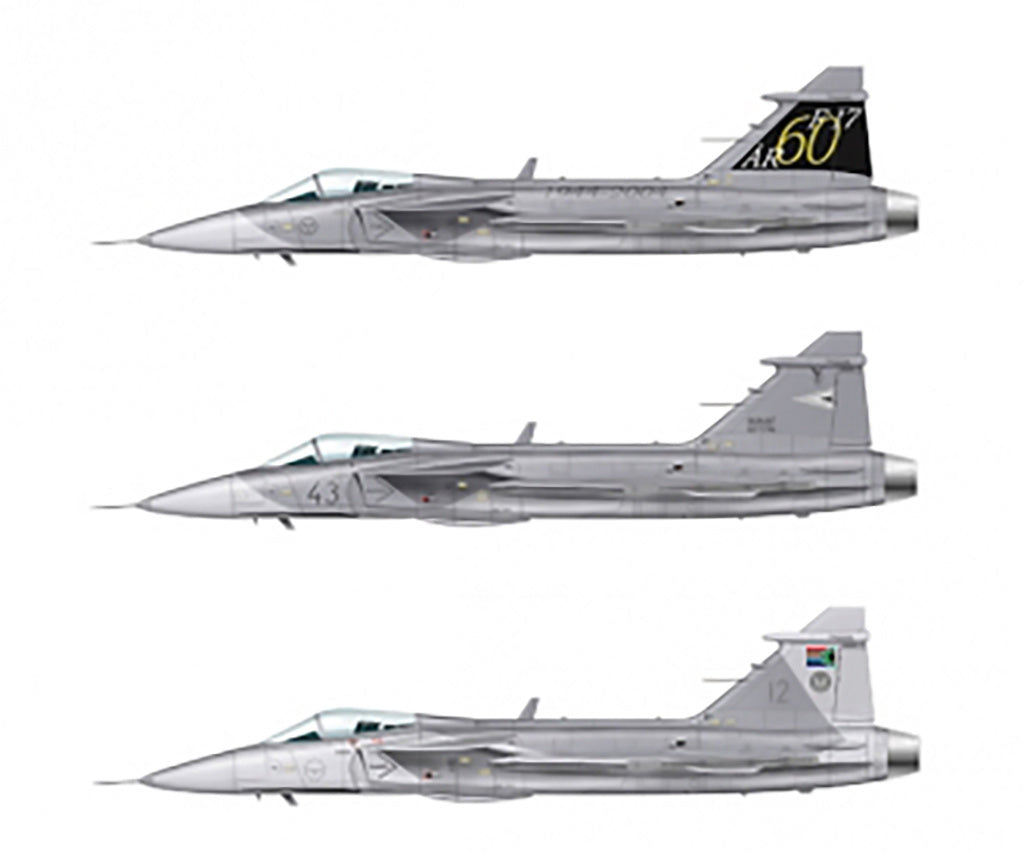 Italeri 1/72nd scale JAS 39 GRIPEN
