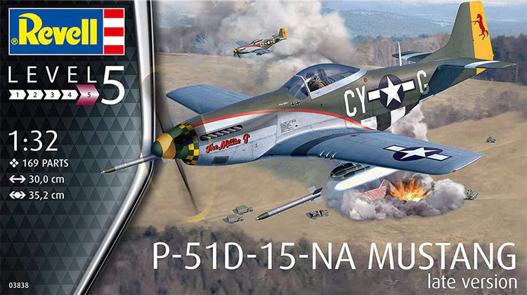 Revell 1/32nd scale P-51D-5NA Mustang Early Version