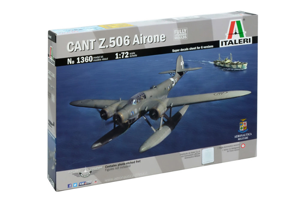 Italeri 1/72nd scale CANT.Z 506 Airone