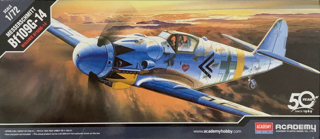 Academy 1/72nd scale Messerschmitt B209 G-14