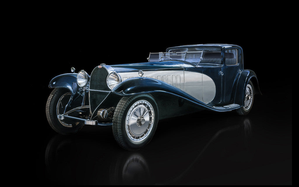 Italeri 1/24th scale Bugatti Coupé Napoleon