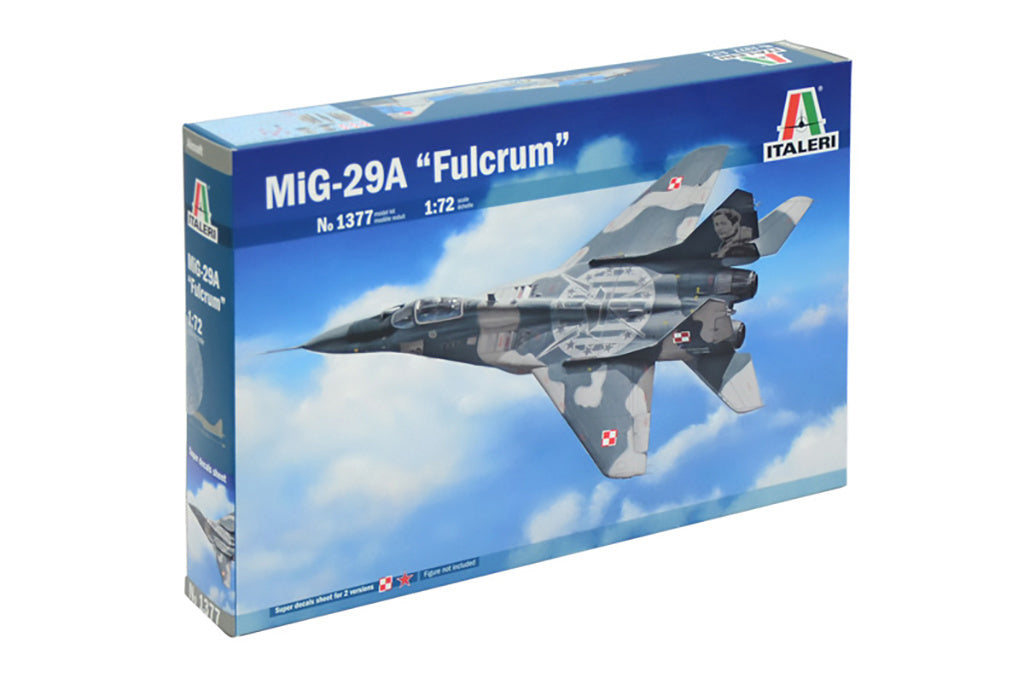 Italeri 1/72nd scale Mig-29A Fulcrum