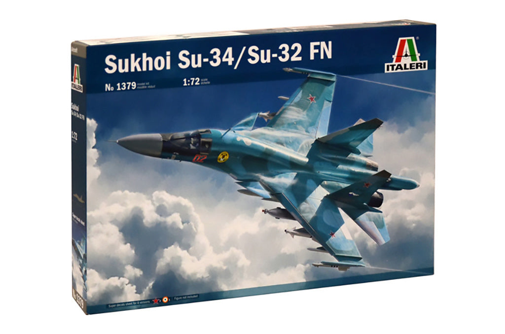 Italeri 1/72nd scale Sukhoi SU-34 Fullback