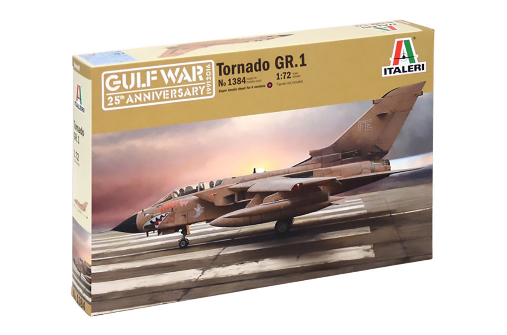 Italeri 1/72nd scale Tornado GR.1 RAF - Gulf War 25th Anniversary