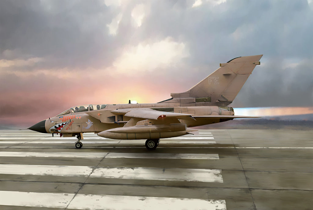 Italeri 1/72nd scale Tornado GR.1 RAF - Gulf War 25th Anniversary