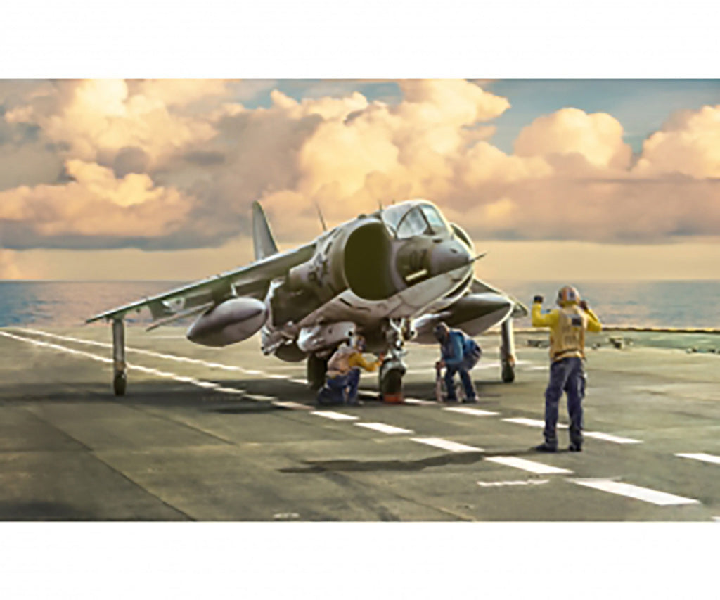 Italeri 1/72nd scale AV-8A Harrier
