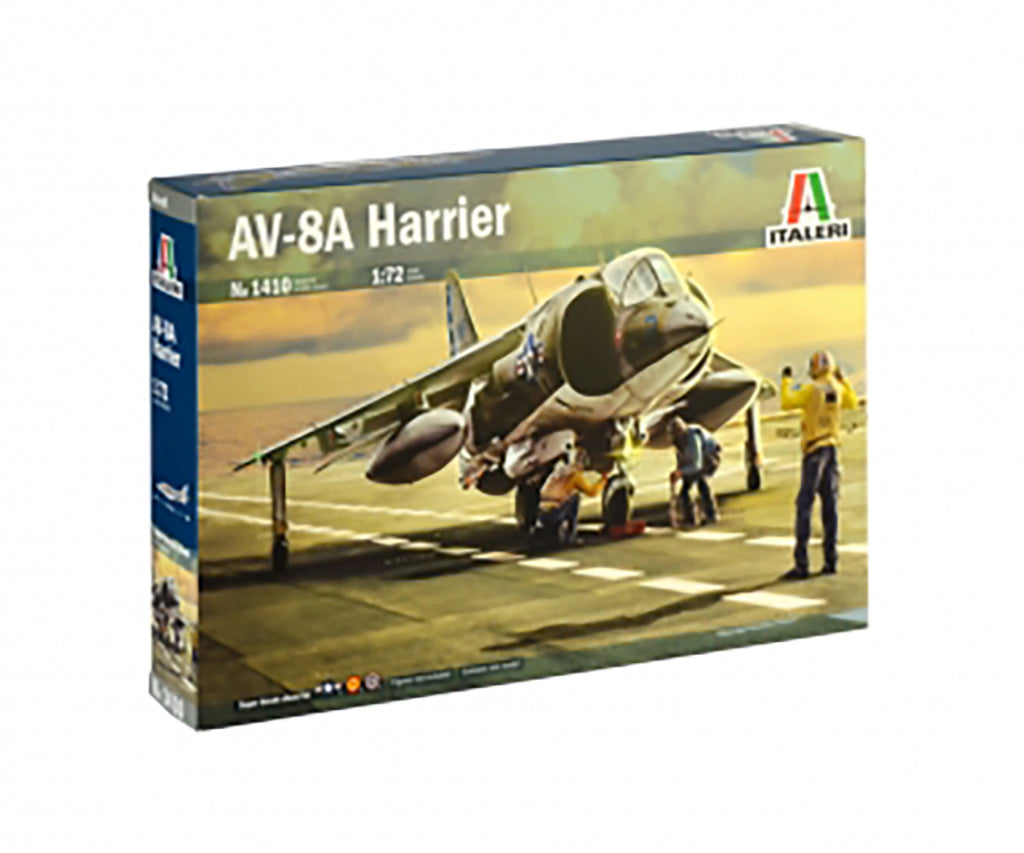 Italeri 1/72nd scale AV-8A Harrier