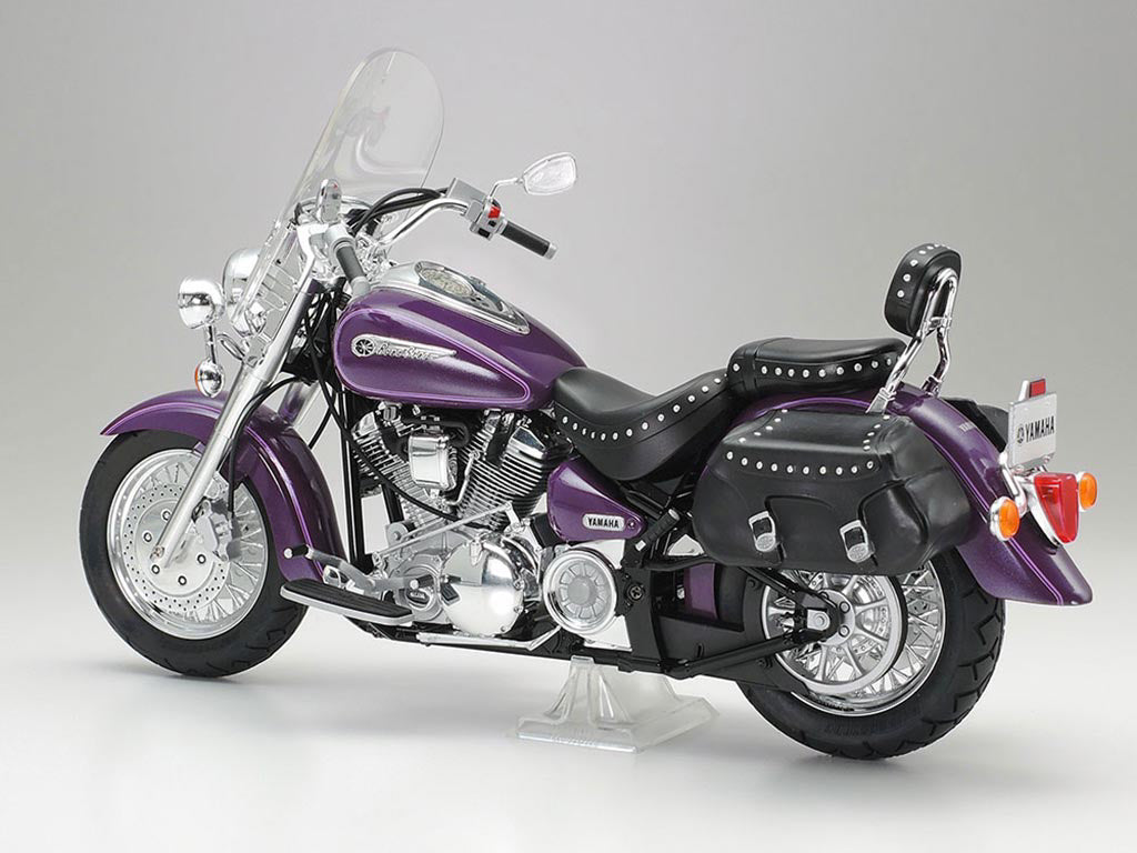 Tamiya 1/12th scale Yamaha XV1600 Roadster Custom