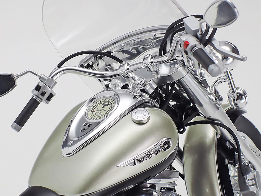 Tamiya 1/12th scale Yamaha XV1600 Roadster Custom