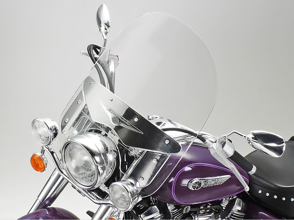 Tamiya 1/12th scale Yamaha XV1600 Roadster Custom