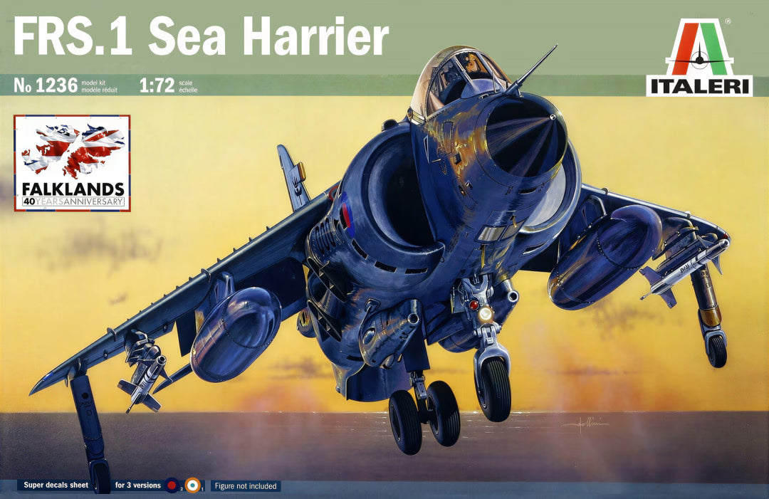 Italeri 1/72nd scale FRS.1 Sea Harrier