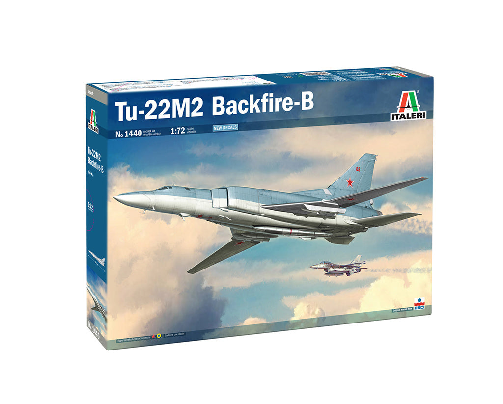 Italeri 1/72nd scale Tu-22 M3 Backfire B