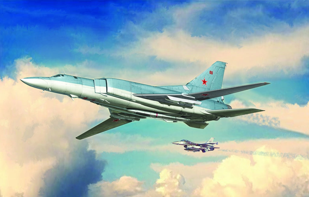 Italeri 1/72nd scale Tu-22 M3 Backfire B