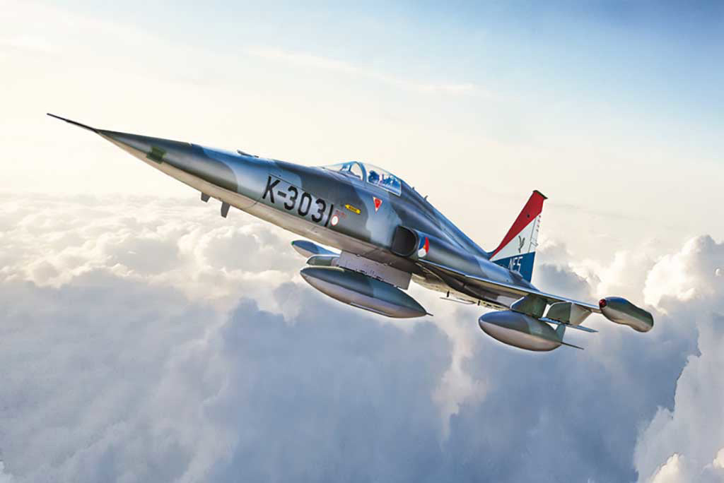 Italeri 1/72nd scale F-5A Freedom Fighter