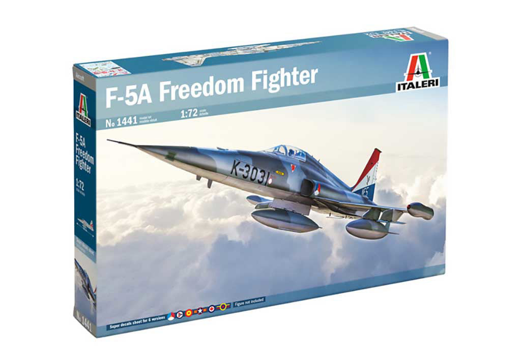 Italeri 1/72nd scale F-5A Freedom Fighter