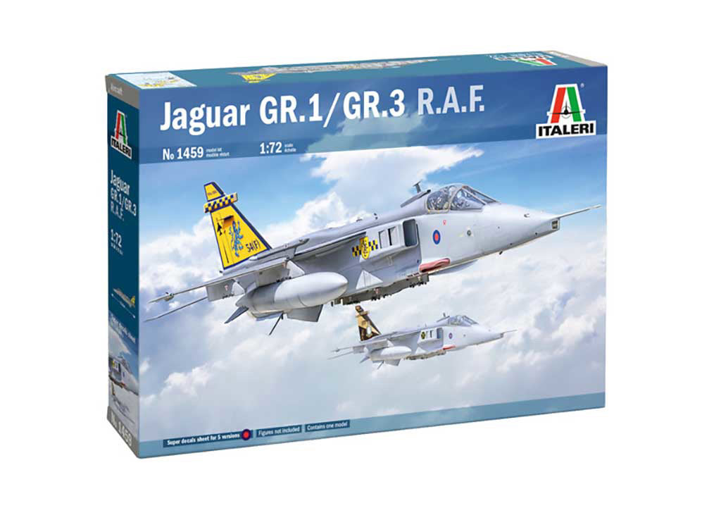 Italeri 1/72nd scale Jaguar RAF GR.1-3