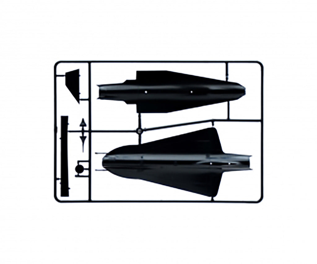 Italeri 1/72nd scale SR-71 Blackbird with Drone