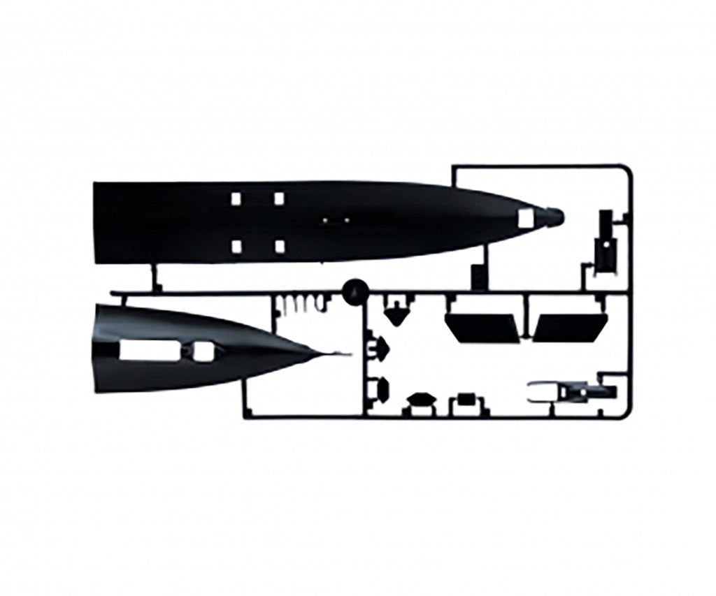 Italeri 1/72nd scale SR-71 Blackbird with Drone