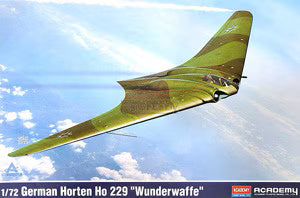 Academy 1/72nd scale Horten Ho229 "Wunderwaffe"