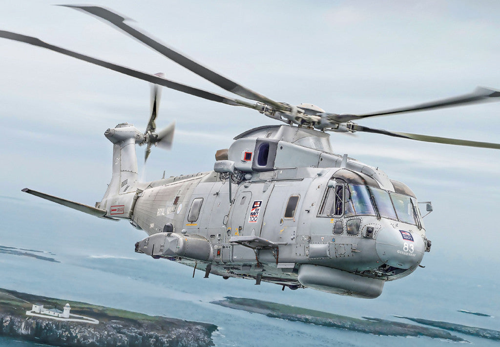 Italeri 1/72nd scale AW-101 Merlin HM.1
