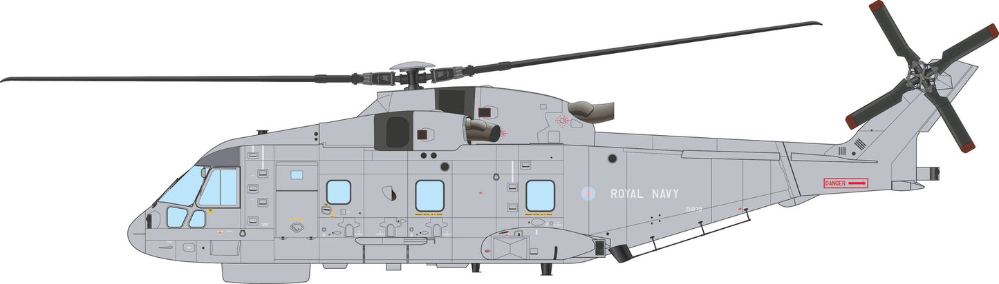 Italeri 1/72nd scale AW-101 Merlin HM.1