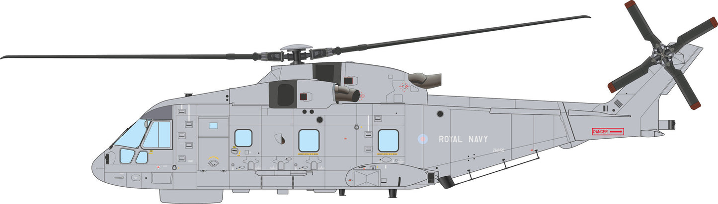 Italeri 1/72nd scale AW-101 Merlin HM.1