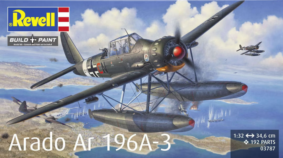 Revell 1/32nd scale Arado Ar 196A-3