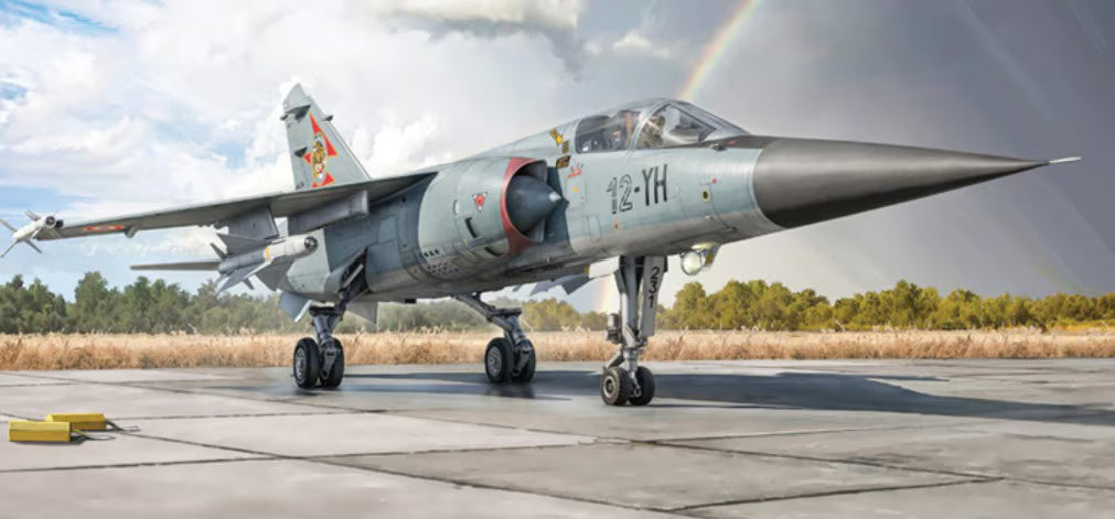 Italeri 1/48th scale Mirage F1 C/CR