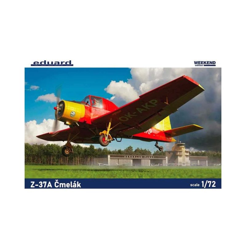 Eduard 1/72nd scale Z-37A Čmelák
