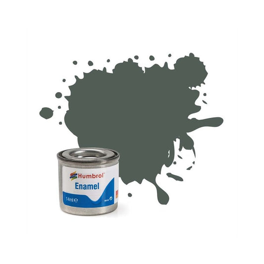 Humbrol Enamel No 1 Grey Primer Matt