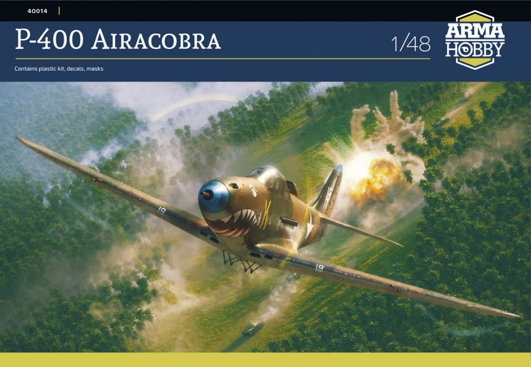 Arma Hobby 1/48th scale P-400 Airacobra