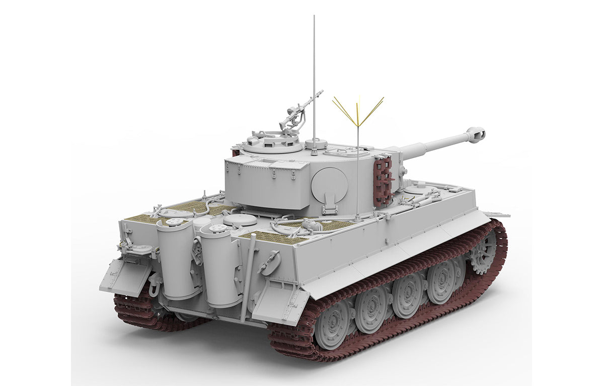 Ryefield Model 1/35th scale Tiger I Late Production