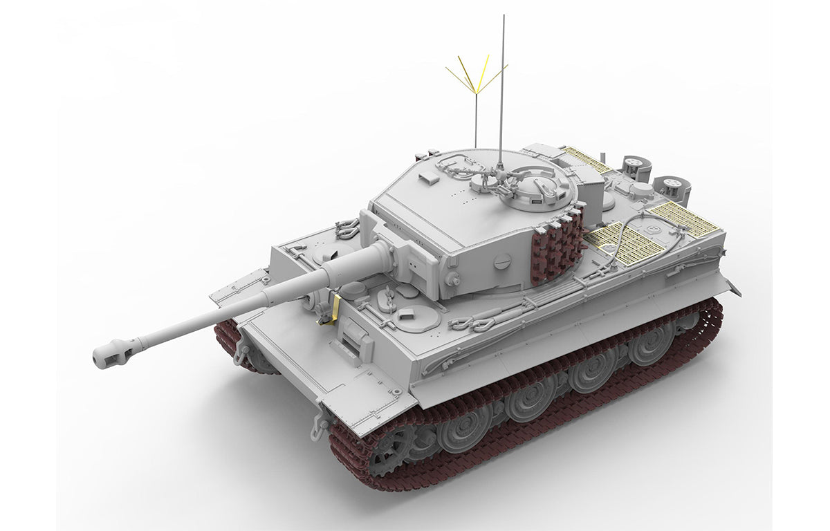 Ryefield Model 1/35th scale Tiger I Late Production