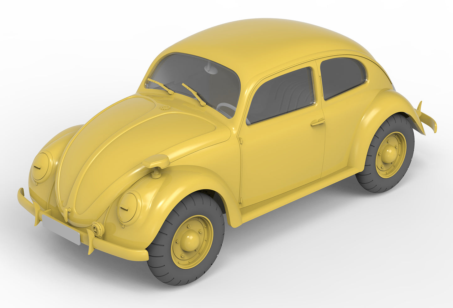 Ryefield Model German Staff Car Type 82E with full interior