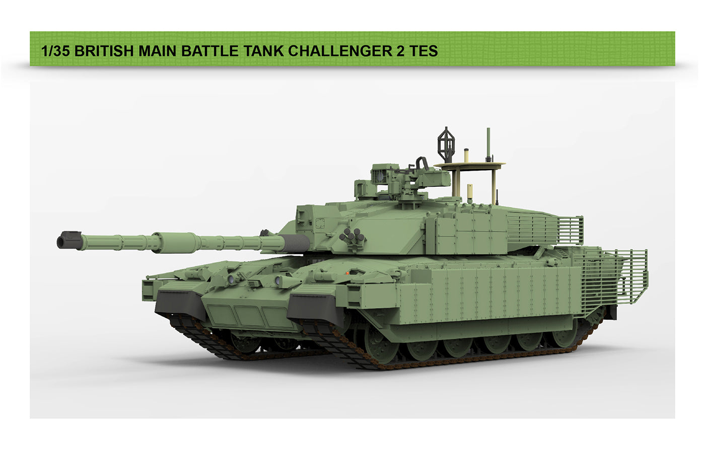 Ryefield Model 1/35th scale Challenger 2 TES