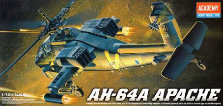 Academy 1/72nd scale AH-64A