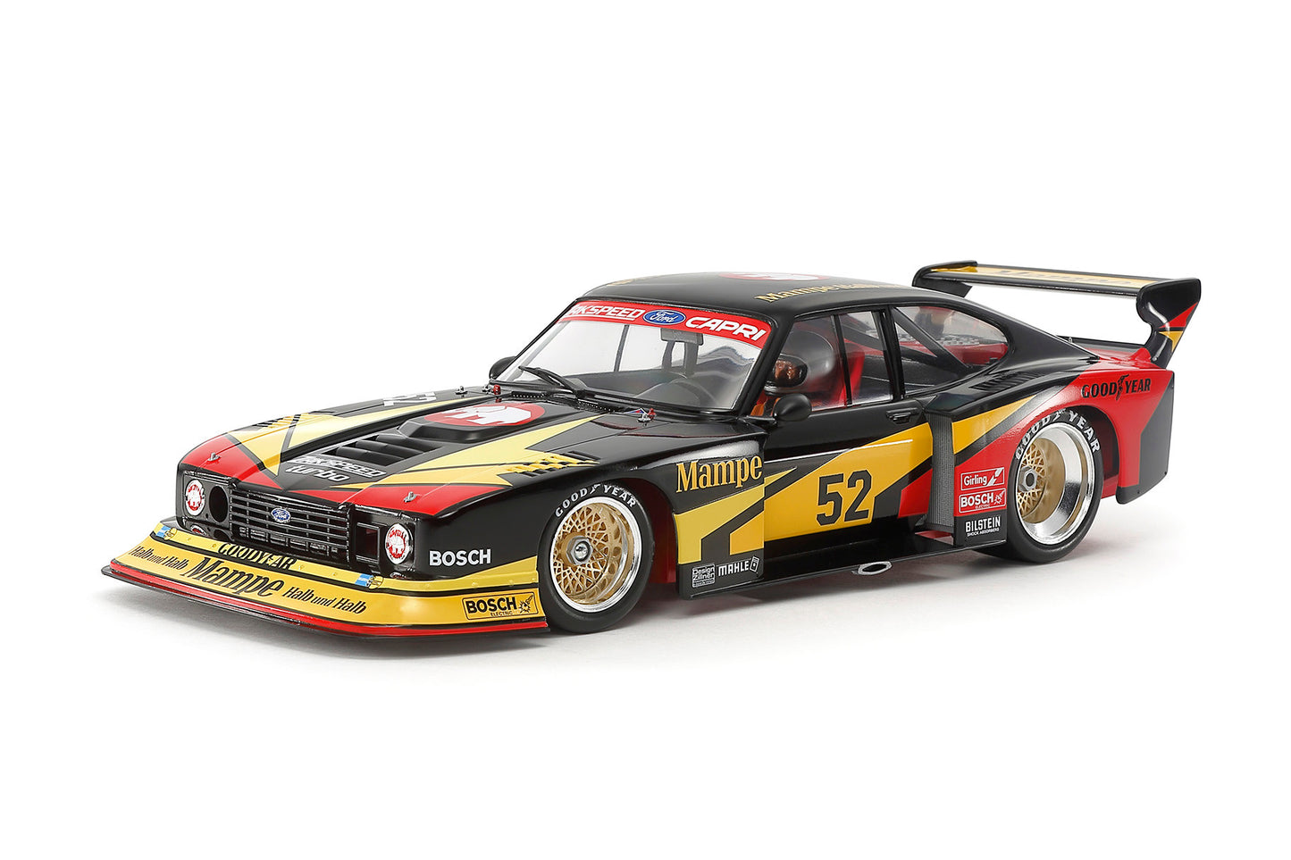 Tamiya 1/24 scale 1978 Ford Zakspeed Capri Turbo
