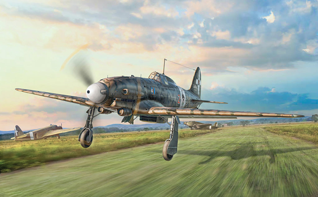 Italeri 1/32nd MC205 Veltro
