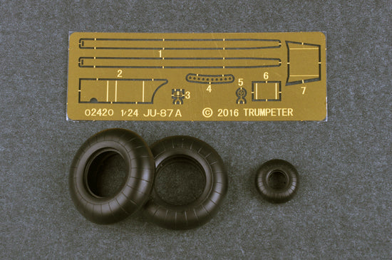 Trumpeter 1/24th scale Junkers Ju 87A Stuka