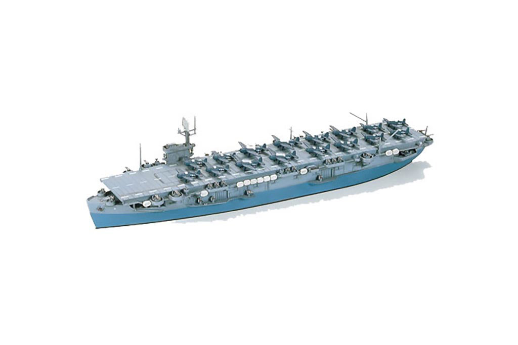 Tamiya 1/700th scale - USS Bogue Escort Carrier (CVE-9)