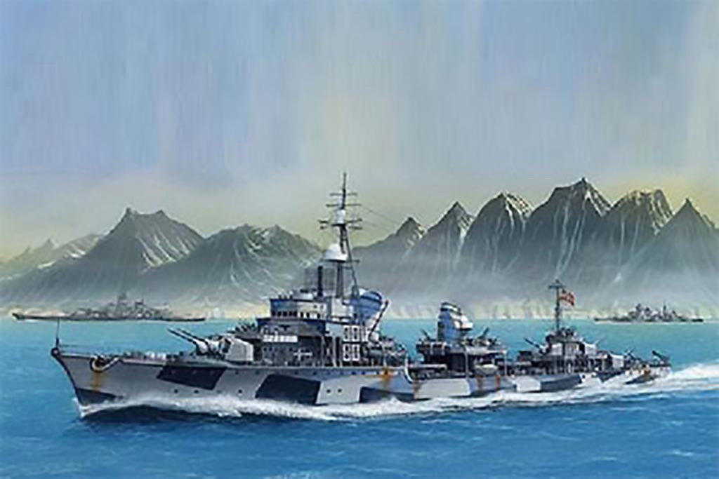 Tamiya 1/700th scale - 2 Models - German Z-Class Destroyer (Z37-39)