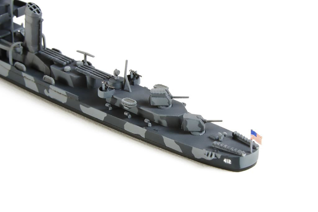 Tamiya 1/700th scale - USS Hammann (DD-412)
