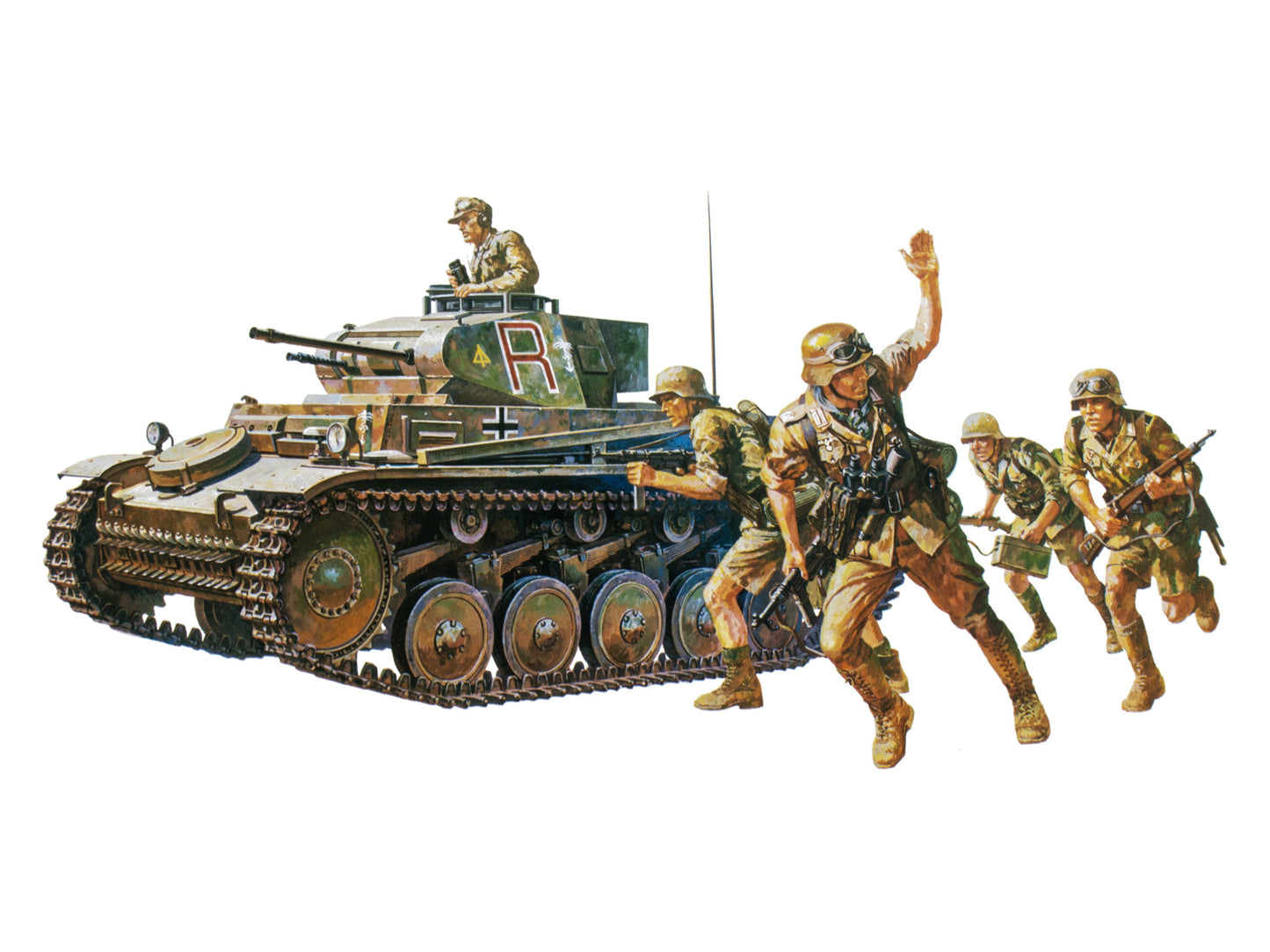Tamiya 1/35th scale - German Panzerkampfwagen II