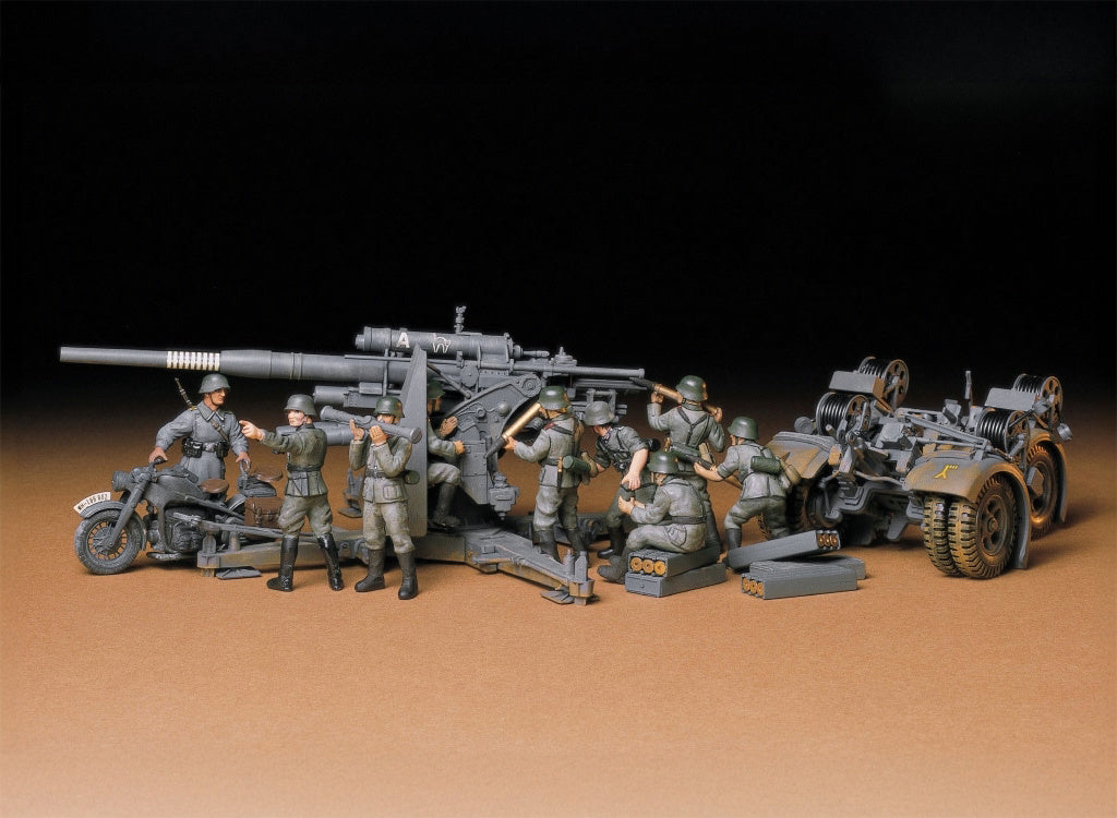 Tamiya 1/35th scale - German 88mm Gun Flak 36/37