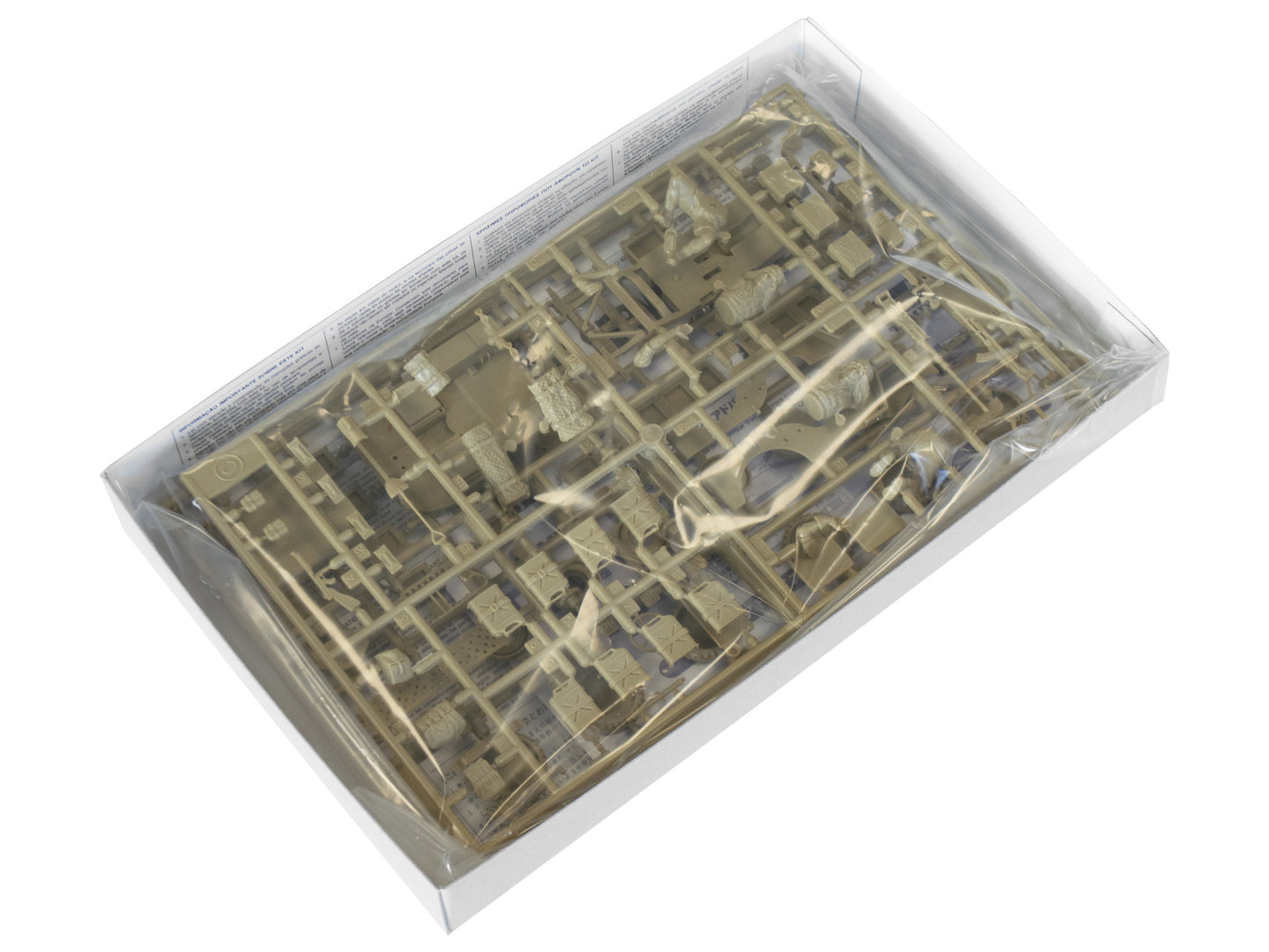 Tamiya 1/35th scale - British SAS Commando Jeep