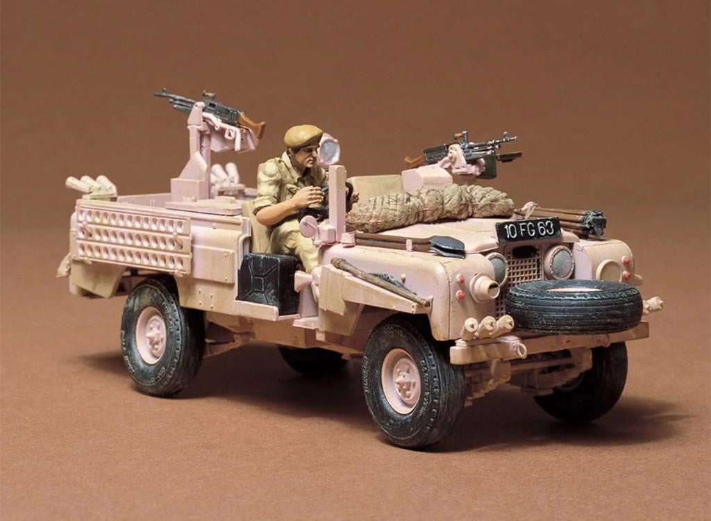 Tamiya 1/35th scale - SAS British Pink Panther