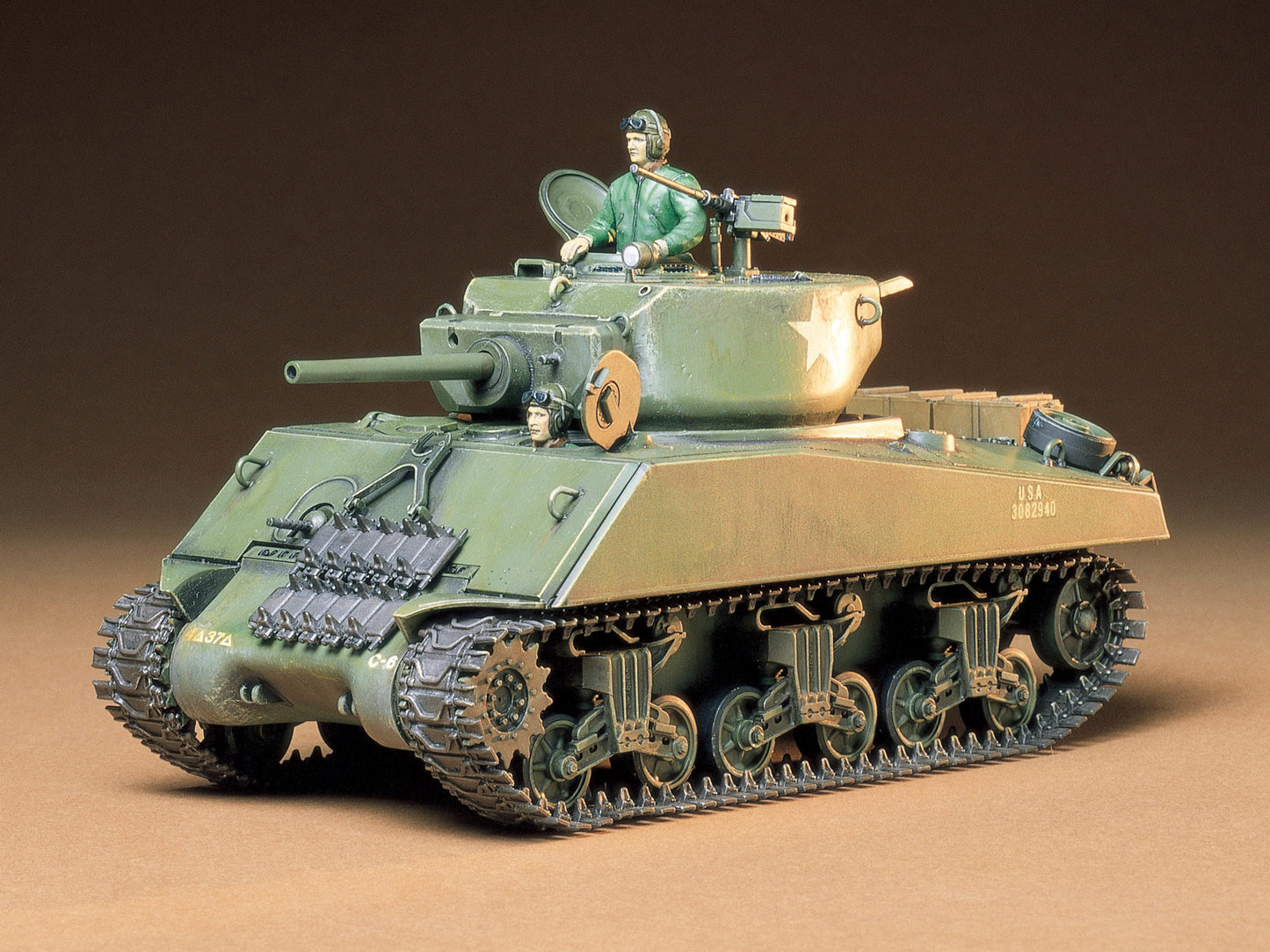 Tamiya 1/35th scale - U.S. M4A3E2 'Jumbo'