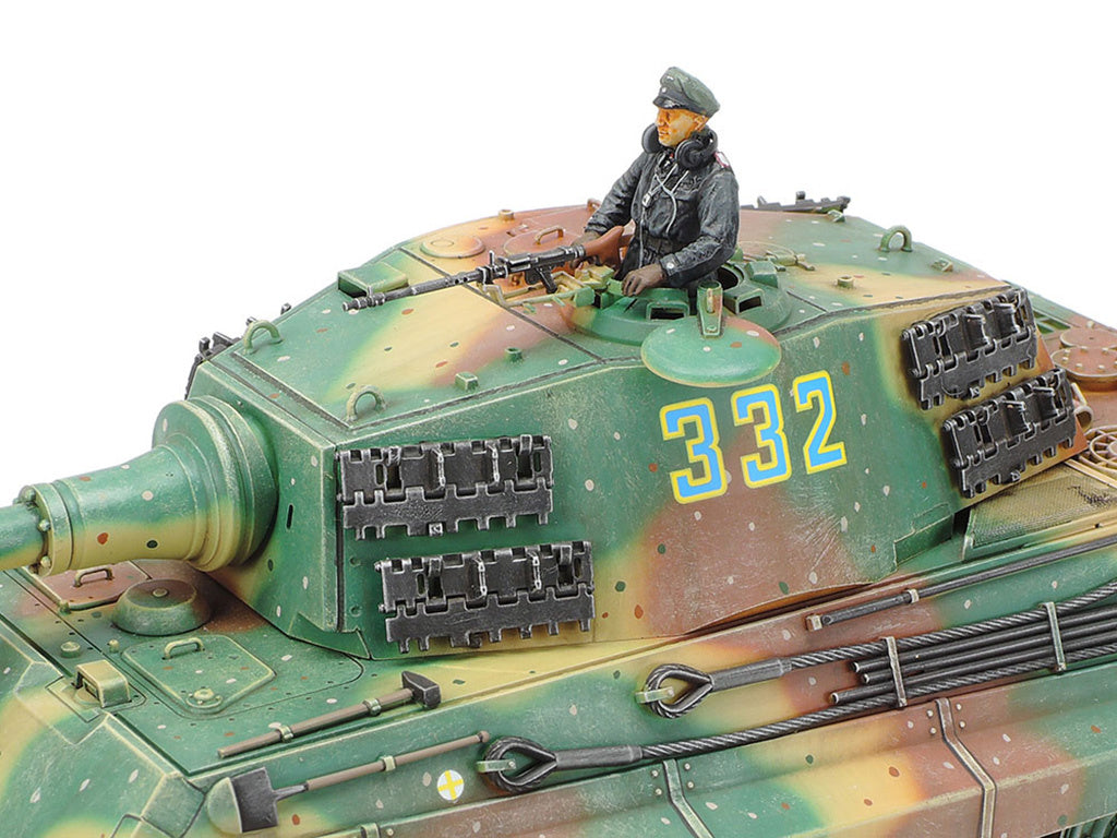 Tamiya 1/35th scale - German King Tiger Production Turret